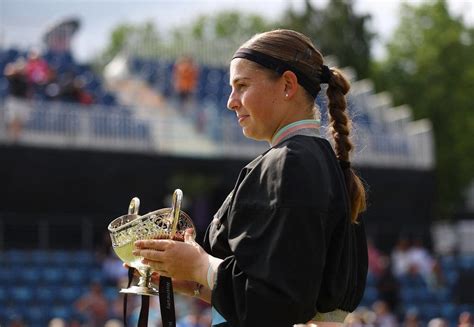 Ostapenko beats Krejcikova in Birmingham Classic final for 2nd title on grass